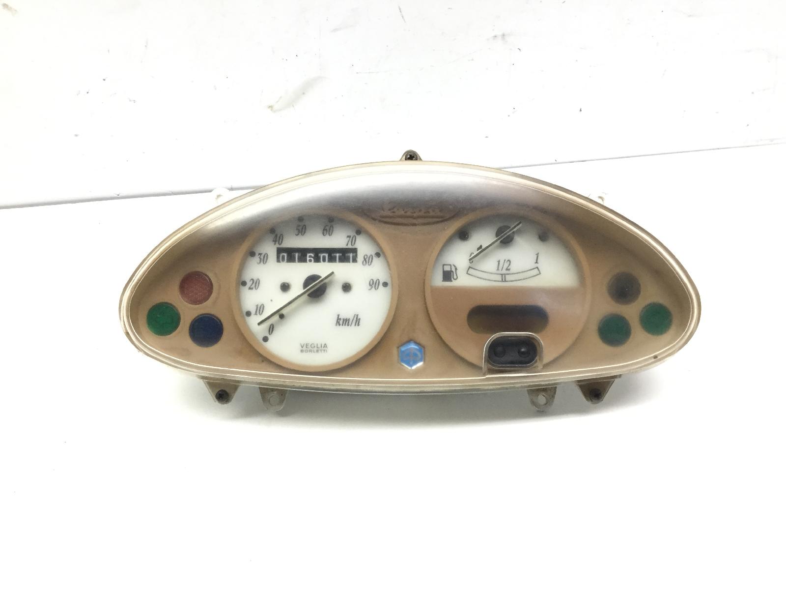 Piaggio vespa et4 50 strumentazione contachilometri tachimetro 2000 2005 c26100