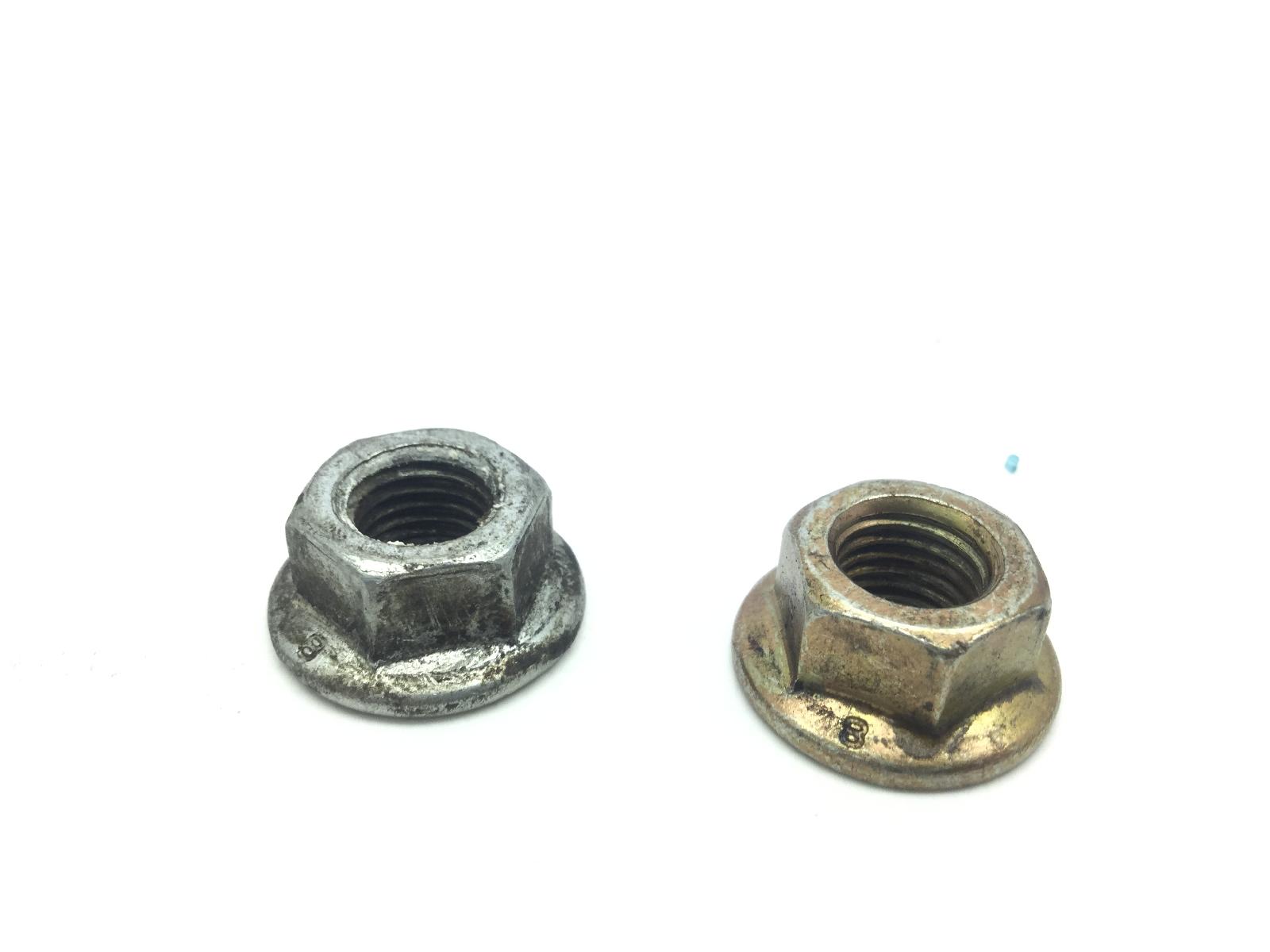 Coppia dadi albero motore piaggio vespa et4 50 2000 2005 c26100