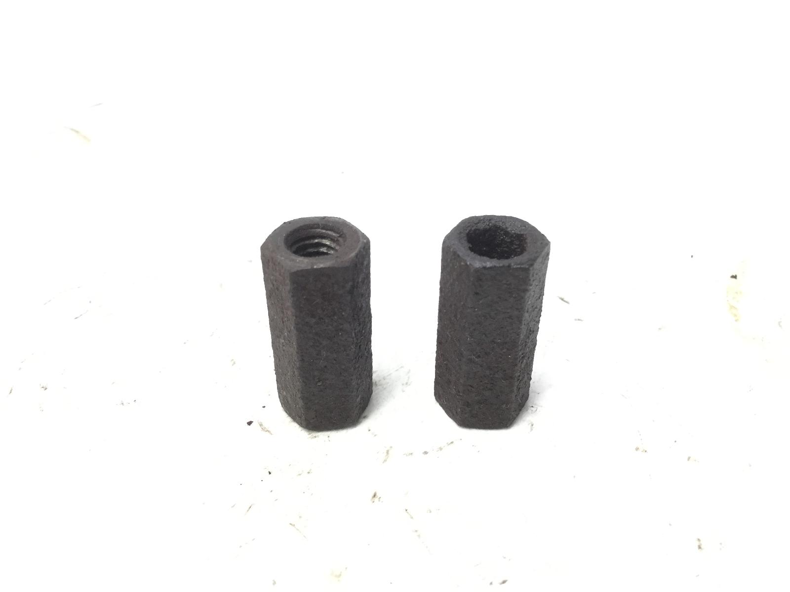 Piaggio vespa et4 50 coppia dadi collettore scarico marmitta 2000 2005 c26100
