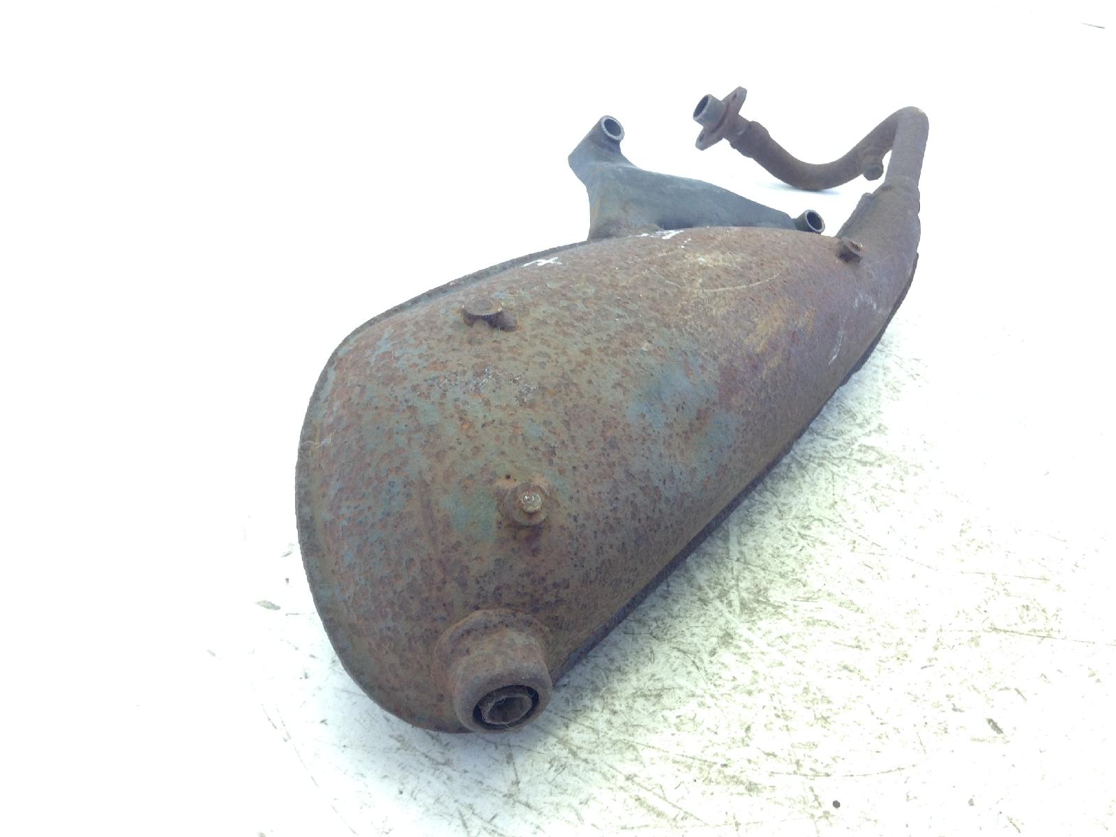 Piaggio vespa et4 50 scarico marmitta 2000 2005 c26100