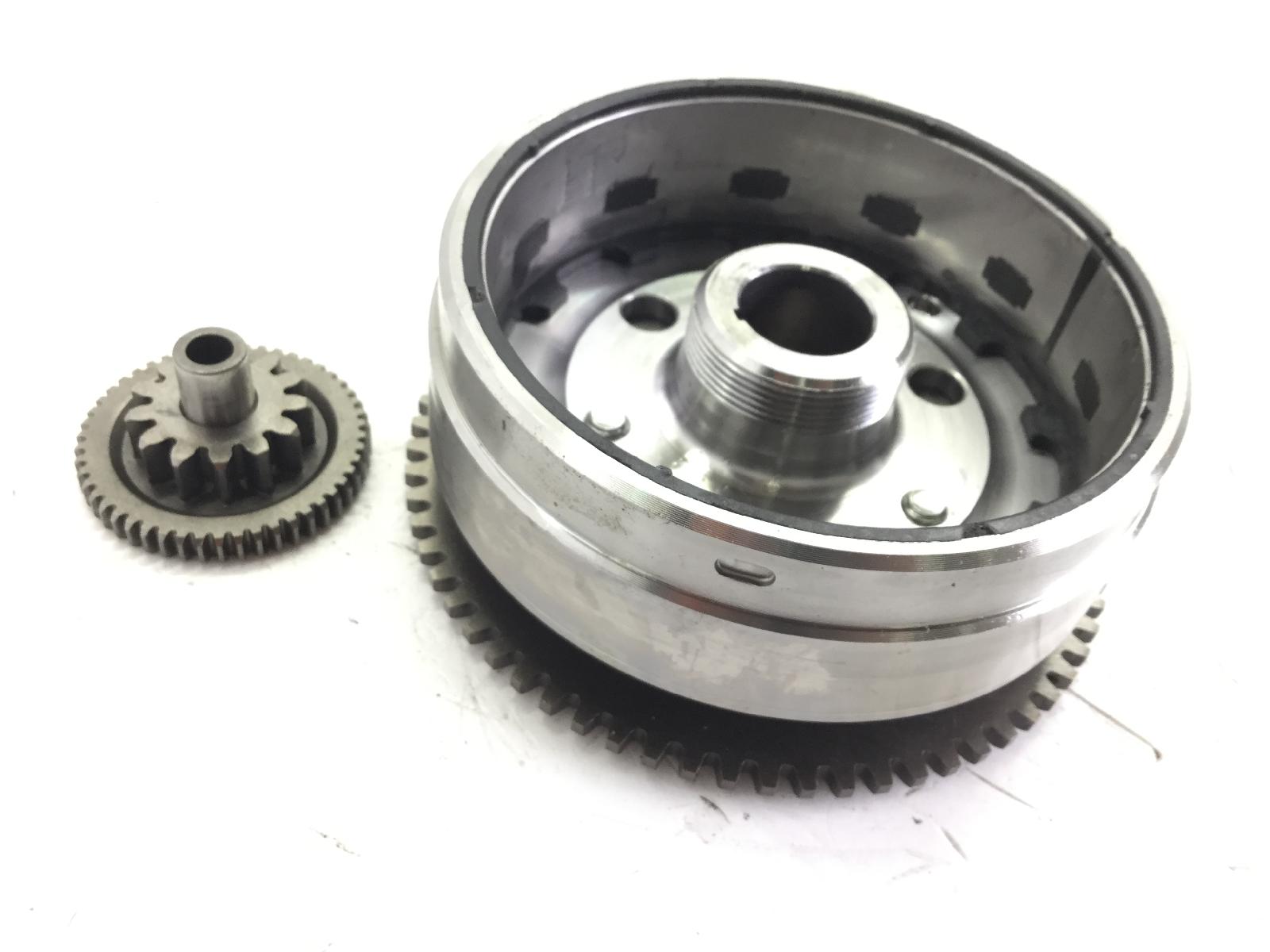 Kawasaki zx6rr ninja 600 volano massa volanica e ruota libera + ingranaggio 2003 2003 zx600kka