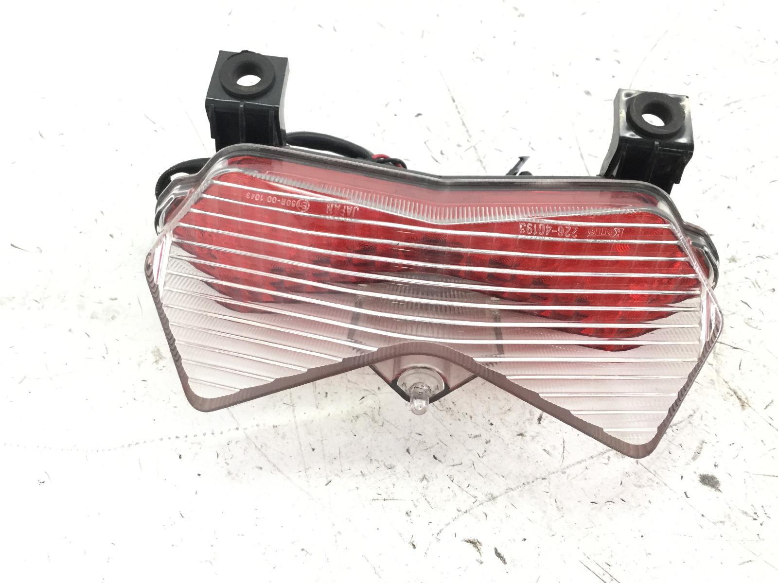 Kawasaki zx6rr ninja 600 faro fanale posteriore 2003 2003 zx600kka