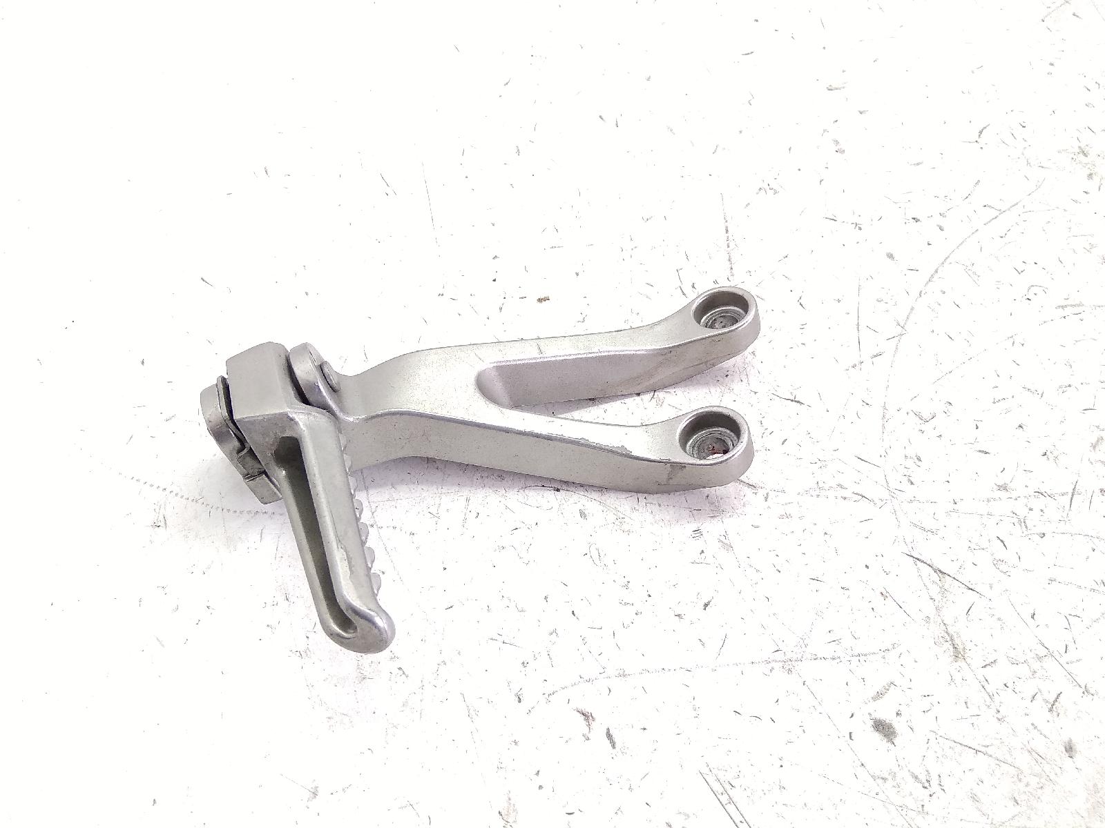 Kawasaki zx6rr ninja 600 pedana posteriore sinistra e supporto 2003 2003 zx600kka