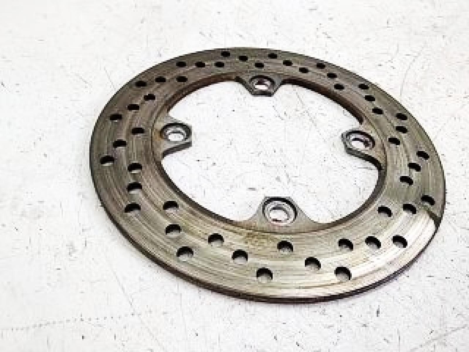 Kawasaki zx6rr ninja 600 disco freno posteriore al 95 % 2003 2003 zx600kka