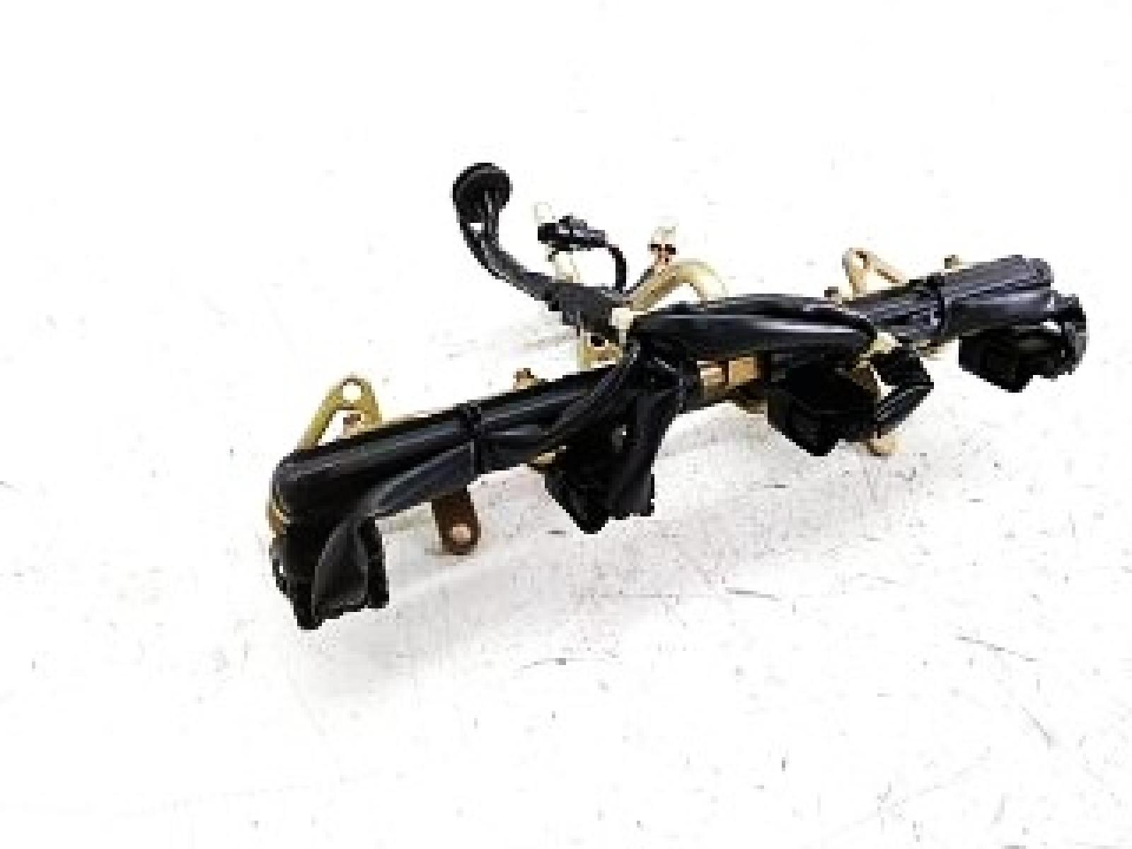 Kawasaki zx6rr ninja 600 gruppo iniettori scatola cassa filtro aria 2003 2003 zx600kka