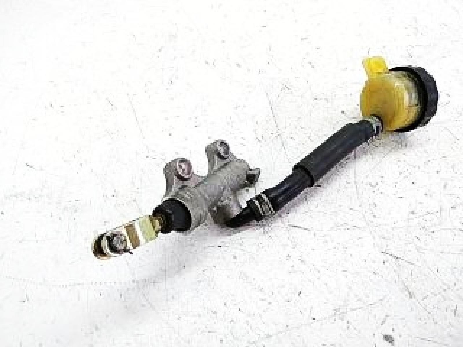 Kawasaki zx6rr ninja 600 pompa freno posteriore con tubo e vaschetta 2003 2003 zx600kka