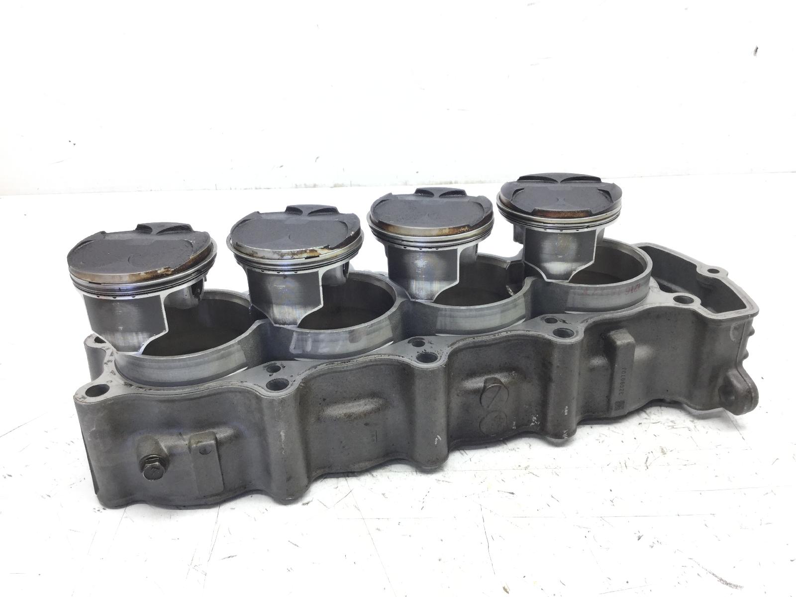 Kawasaki zx6rr ninja 600 cilindro completo di pistoni 2003 2003 zx600kka