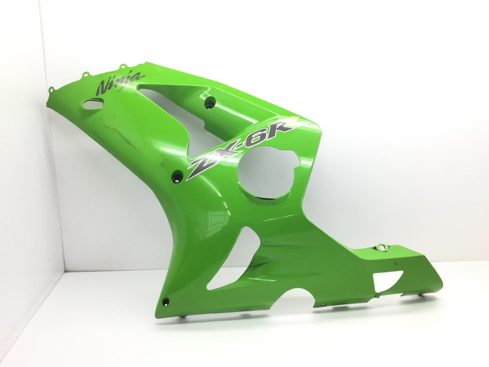Kawasaki zx6rr ninja 600 carena fiancata anteriore sinistra 2003 2003