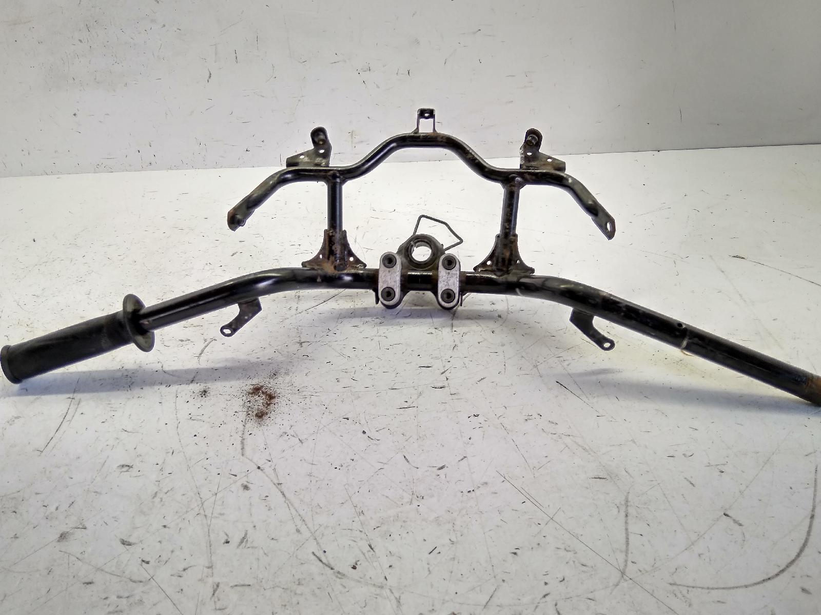 Yamaha x-max 250 manubrio e riser cavallotto supporto 2005 2006 sg161