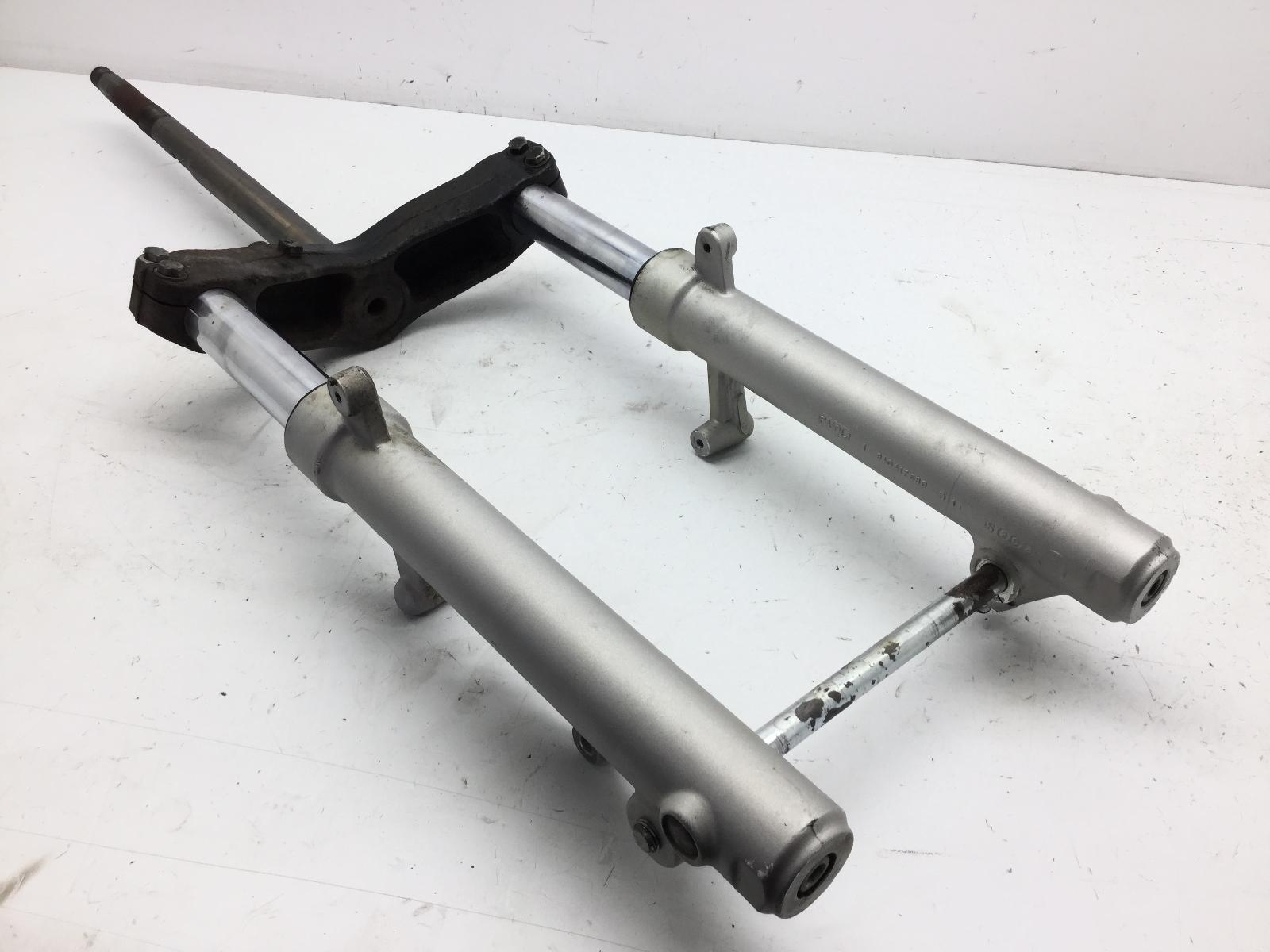 Yamaha x-max 250 forcella - segni su parte alta steli 2005 2006 sg161