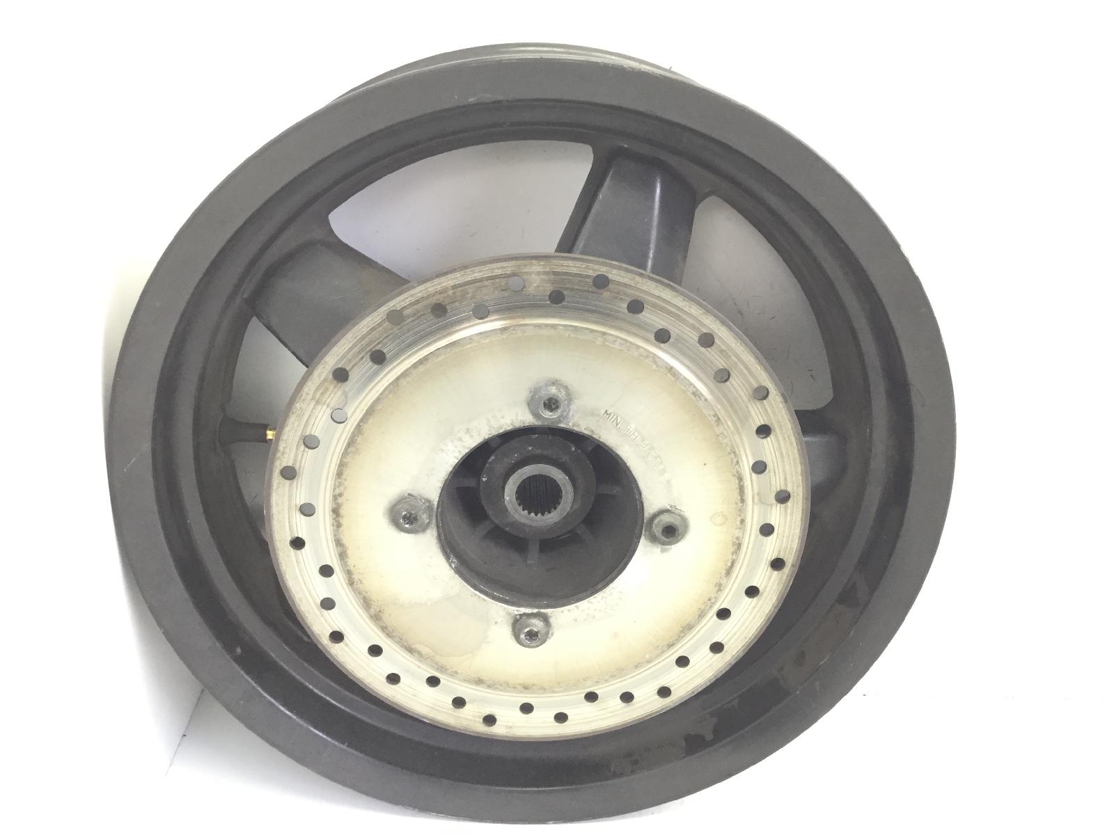 Yamaha x-max 250 cerchio ruota posteriore 14 x 3.75 - no disco 2005 2006 sg161