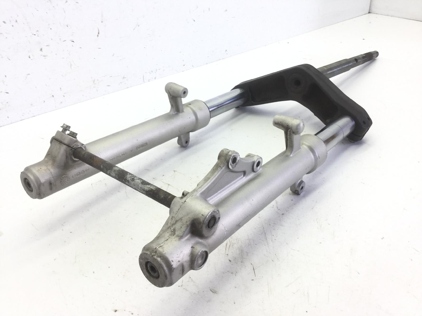 Yamaha x-max 250 forcella steli foderi e piastra inferiore 2005 2006 sg161