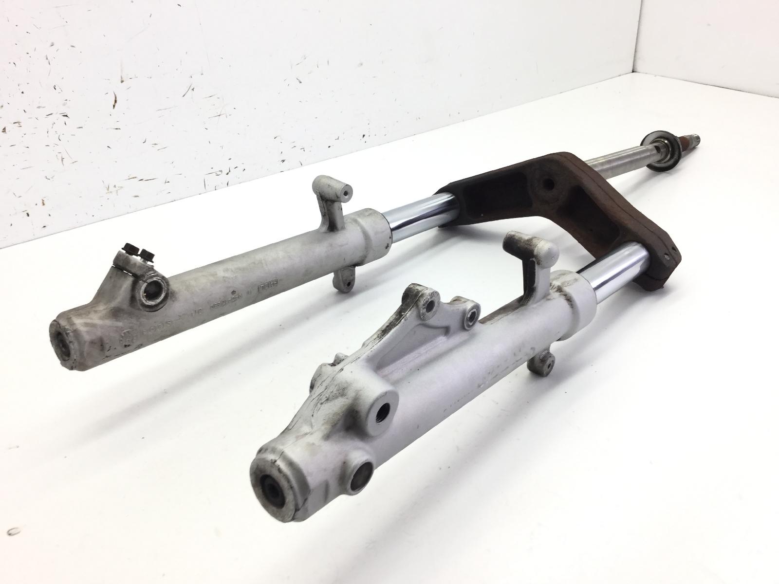 Yamaha x-max 250 forcella - tracce di ruggine su parte alta steli 2005 2006 sg161