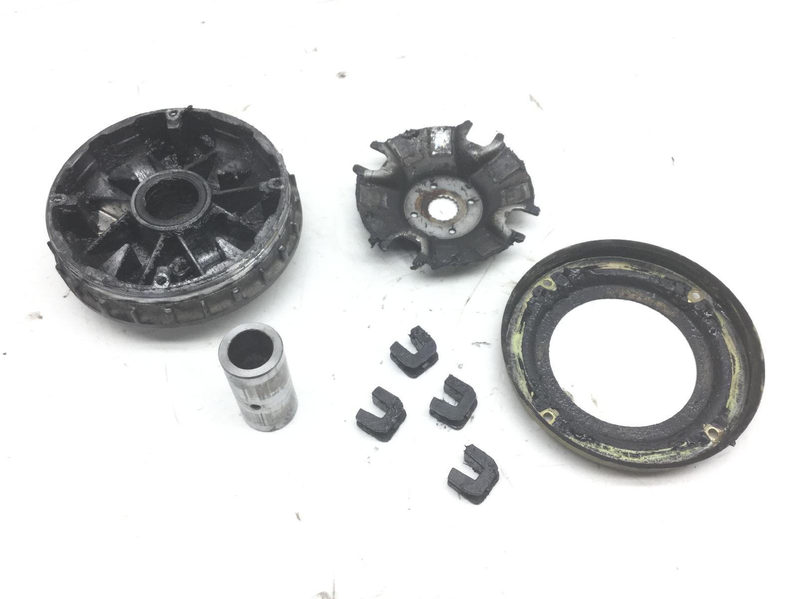 Yamaha x-max 250 variatore puleggia motrice trasmissione senza rulli 2005 2006 sg161