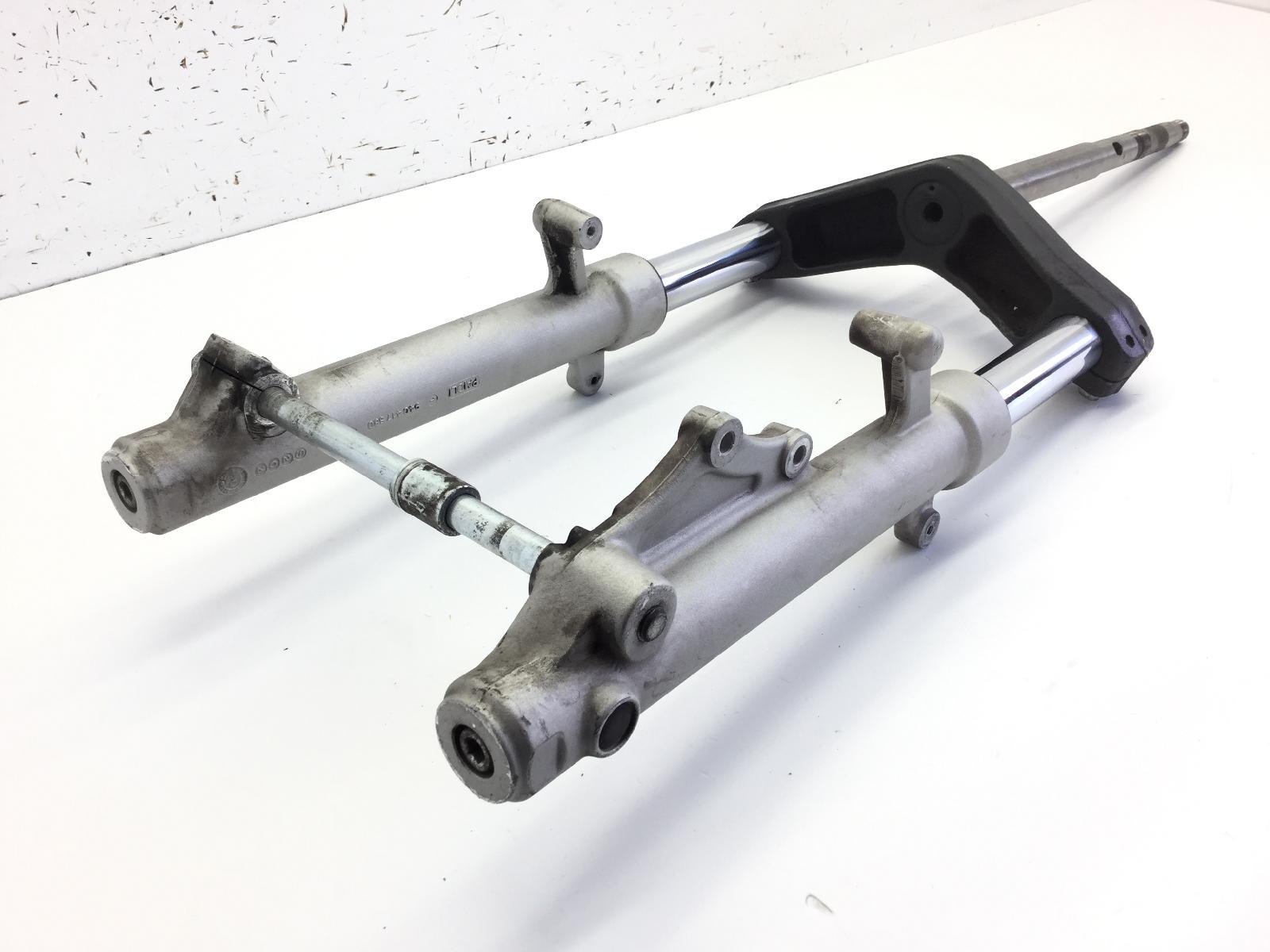 Yamaha x-max 250 forcella - piccoli punti su parte alta steli 2005 2006 sg161