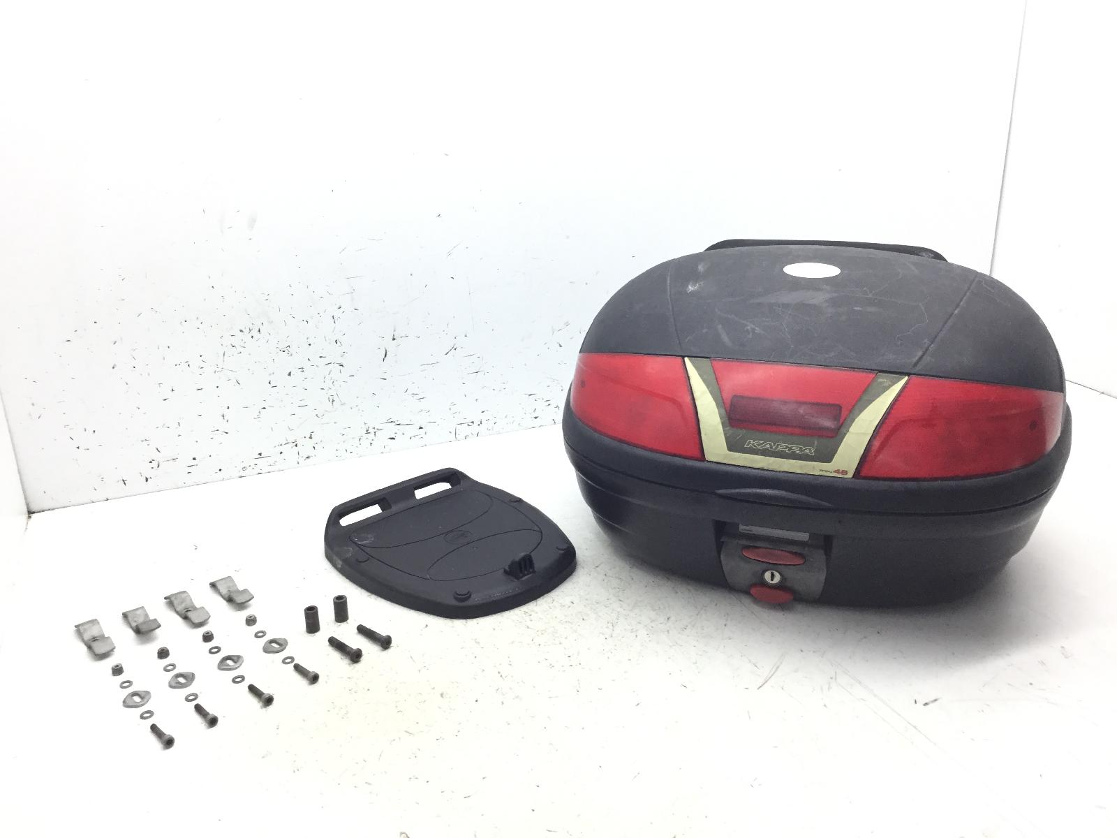 Yamaha x-max 250 bauletto senza chiave e piastra supporto - marca: kappa 2005 2006 sg161
