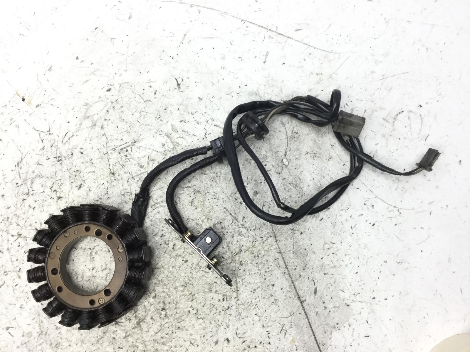 Yamaha virago xv 535 statore generatore campo magnetico e pick up 1993 1993 3btp+-+telaio+2yl113999