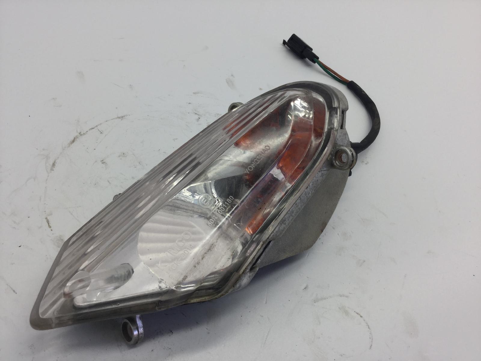 Kymco agility r16 125 freccia sinistra lampeggiatore anteriore 2009 2009 c20000