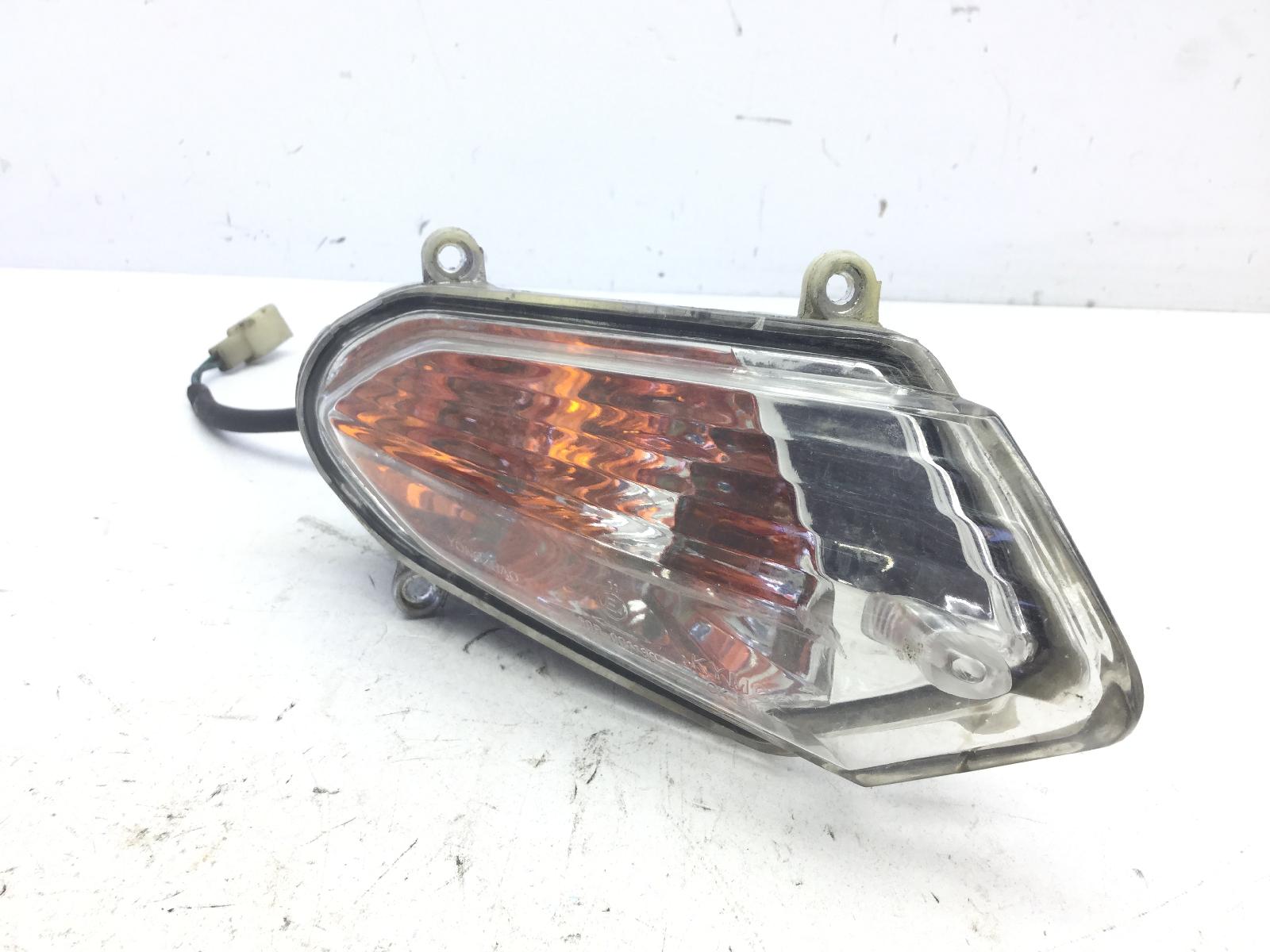 Kymco agility r16 125 freccia anteriore destra lampeggiatore indicatore 2009 2009 c20000