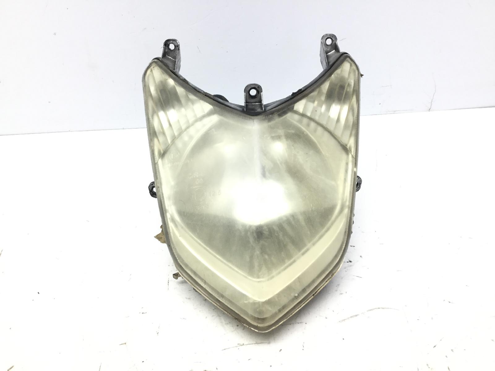 Kymco agility r16 125 faro fanale anteriore - vetro ingiallito 2009 2009 c20000