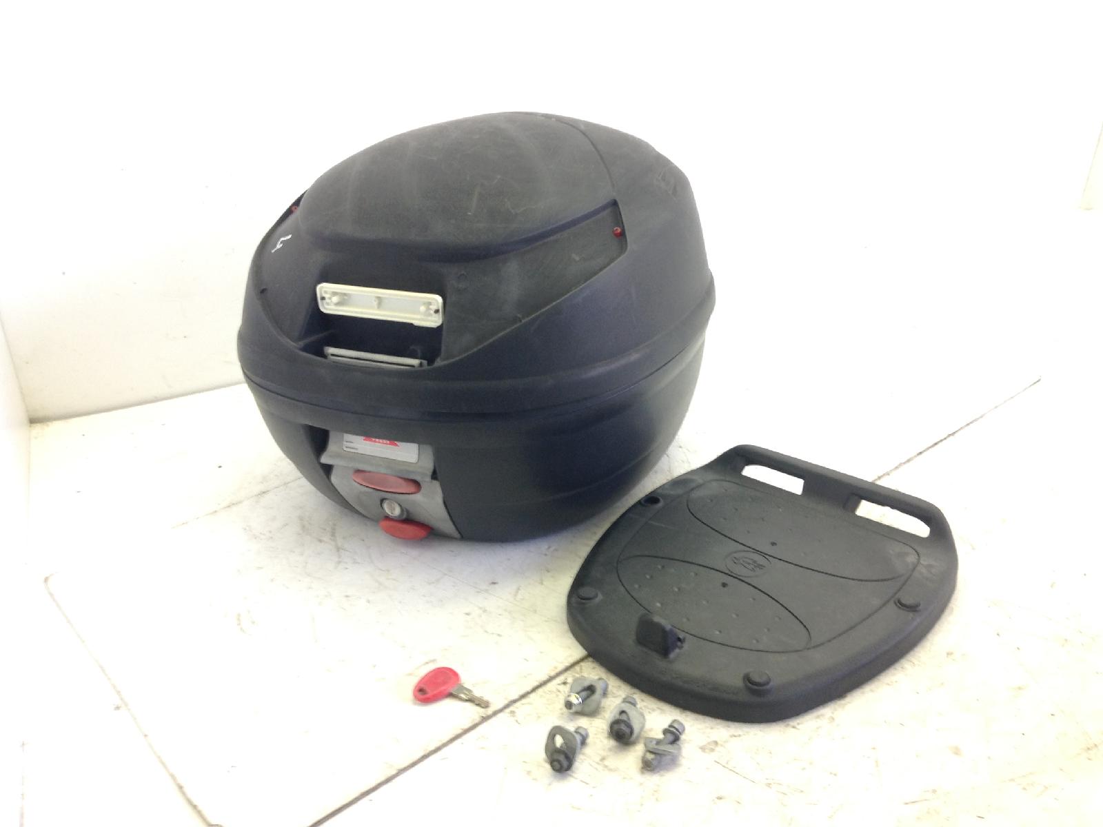 Kymco agility r16 125 bauletto posteriore chiave e piastra 2009 2009 c20000