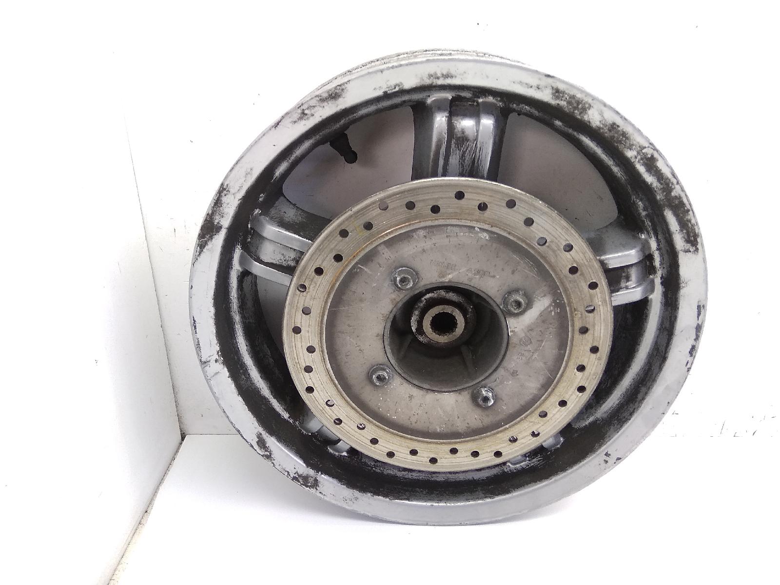 Yamaha xc versity 300 cerchio ruota posteriore 14 x 4 2004 2006 sh014