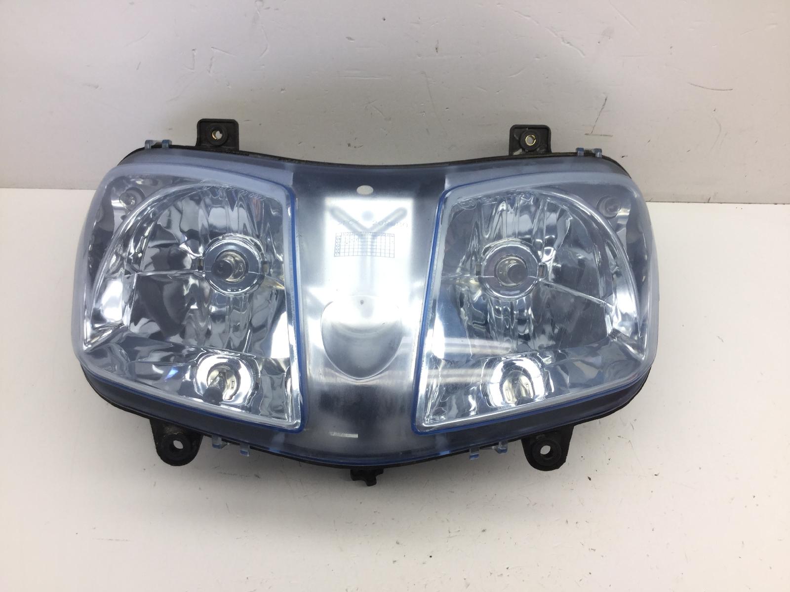 Yamaha xc versity 300 fanale faro anteriore con lievi graffi 2004 2006 sh014