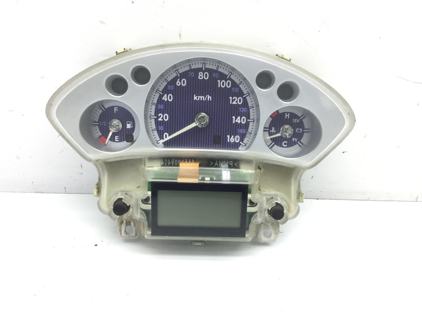 Yamaha xc versity 300 contachilometri strumentazione tachimetro 2004 2006 sh014