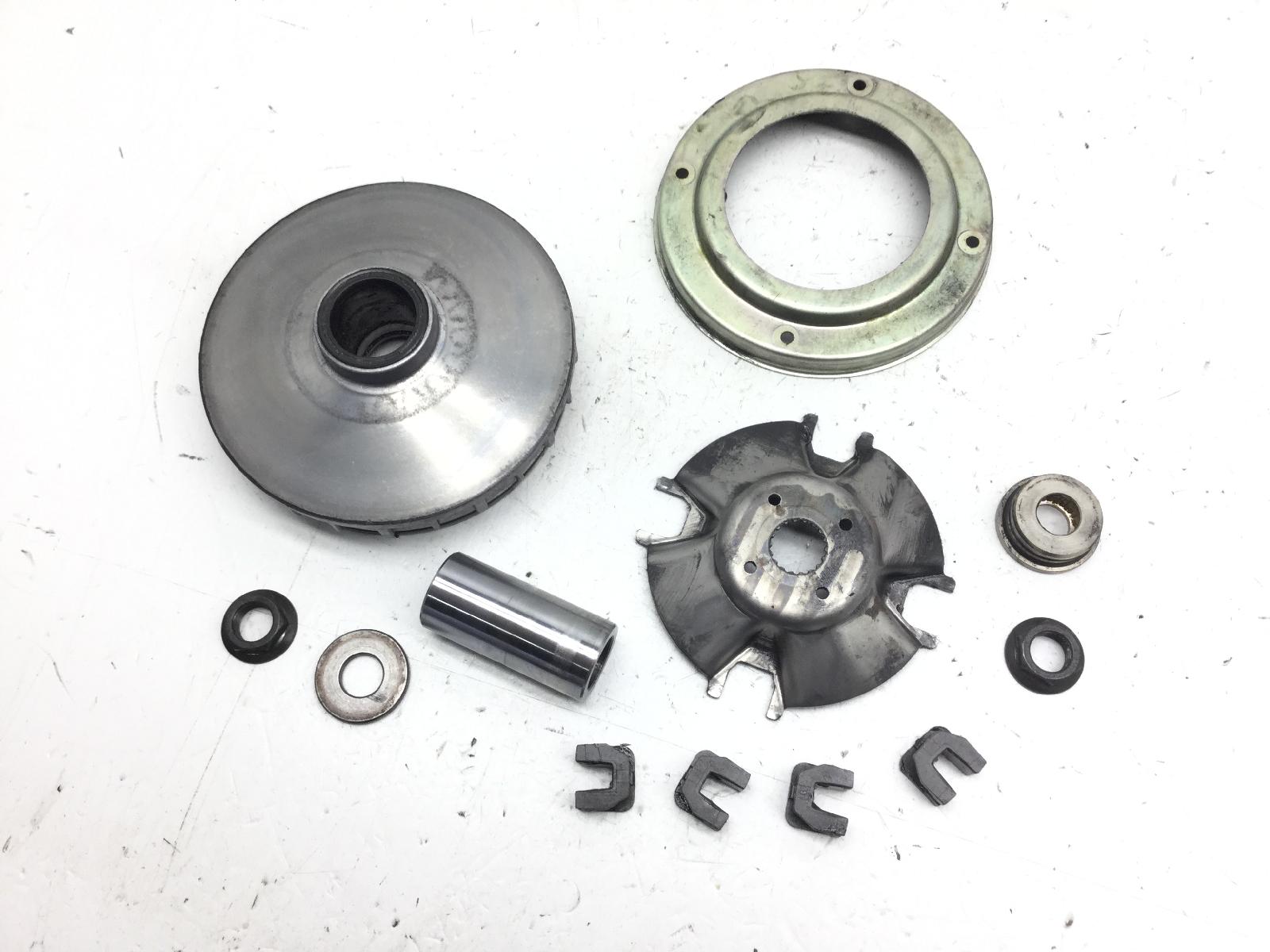Yamaha xc versity 300 puleggia mobile variatore no rulli tracce di sporco 2004 2006 sh014
