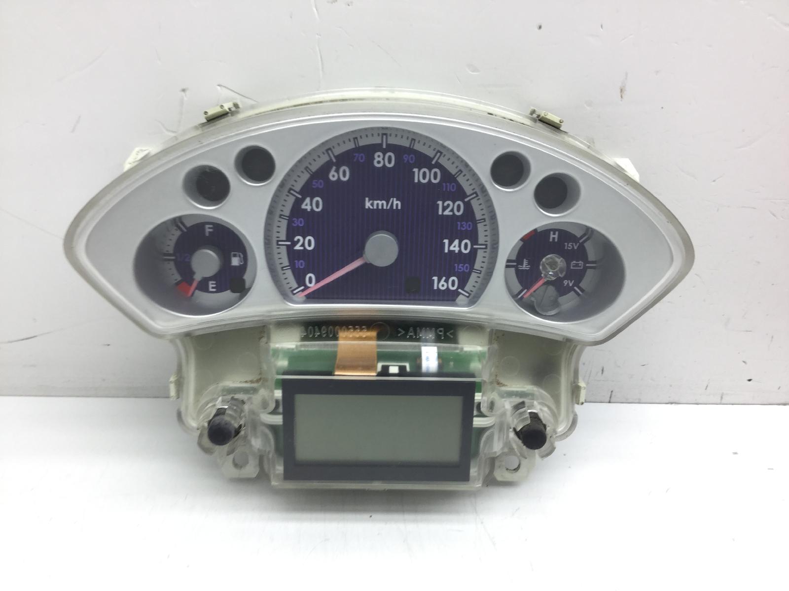 Yamaha xc versity 300 strumentazione contachilometri tachimetro 2004 2006 sh014
