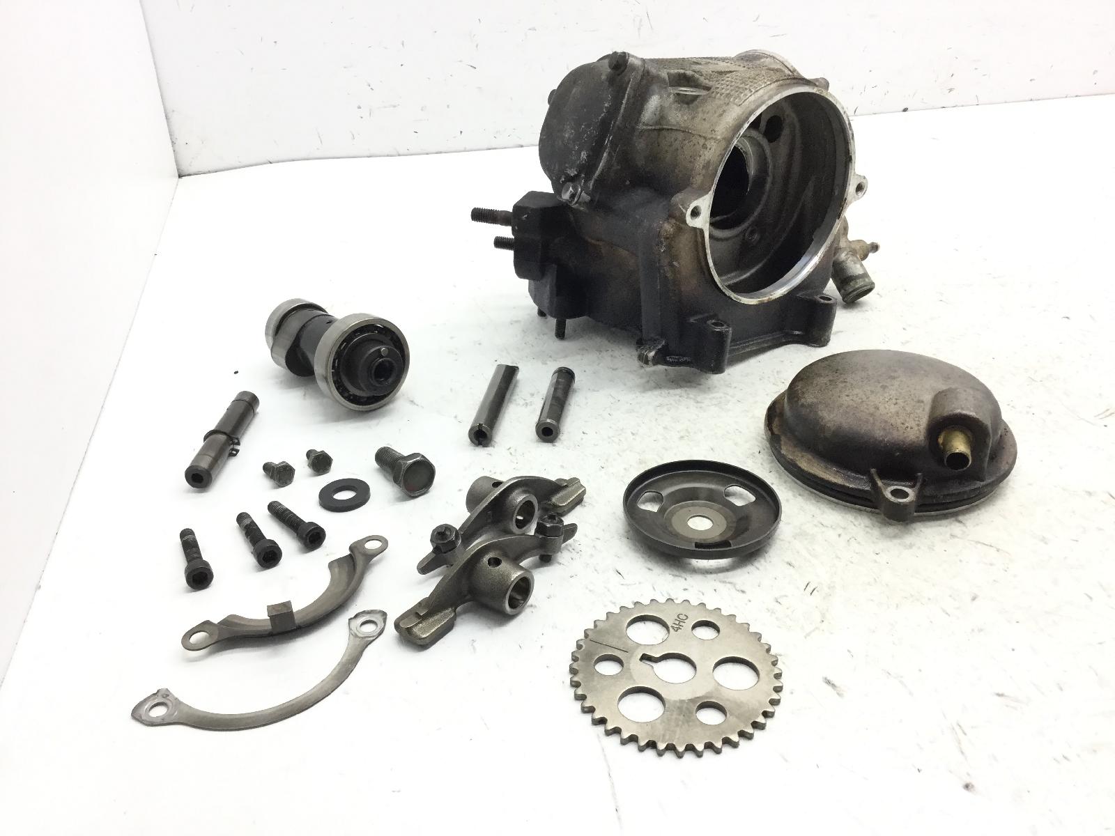 Yamaha xc versity 300 testa testata head completa 2004 2006 sh014