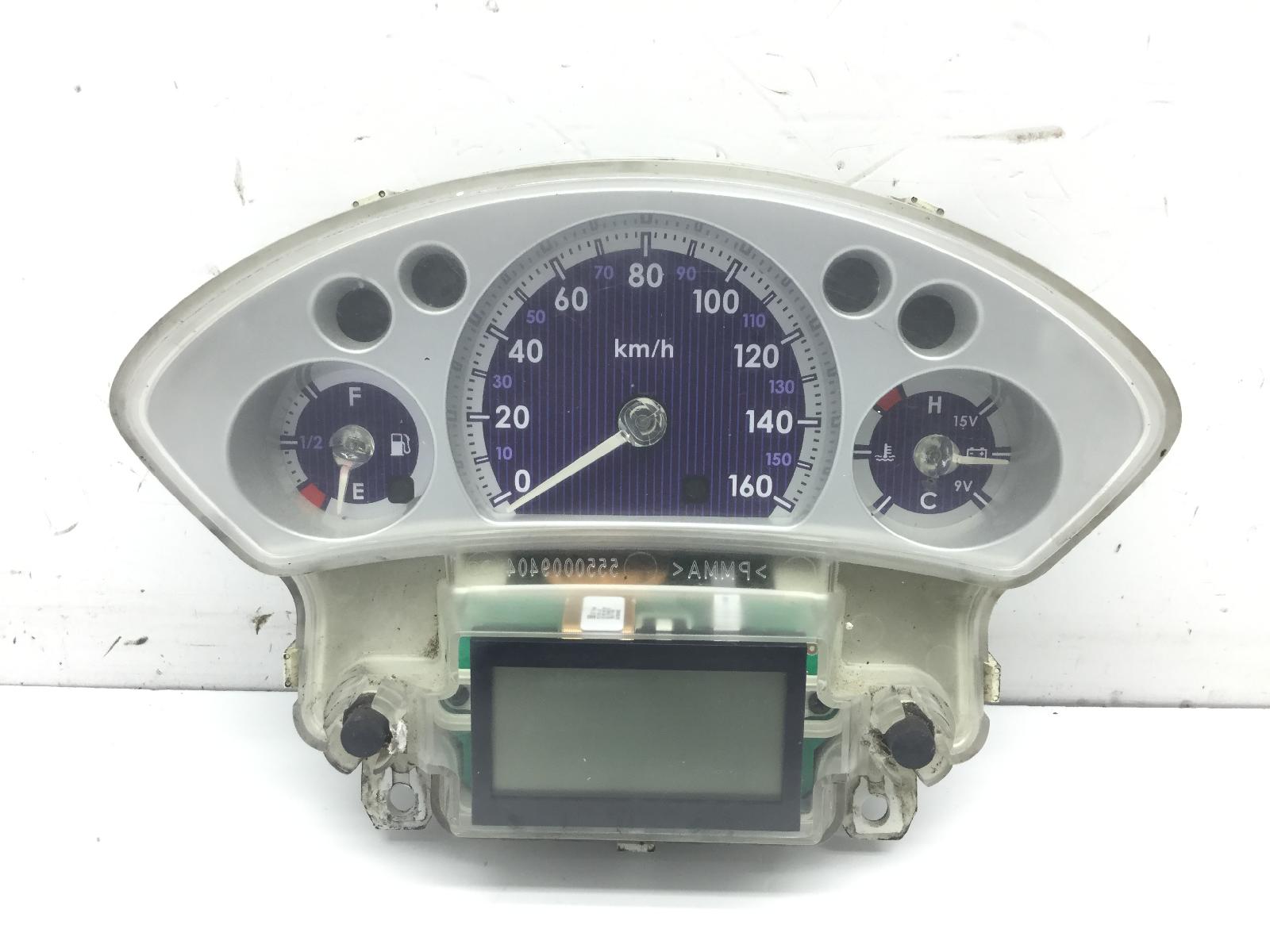 Yamaha xc versity 300 strumentazione contachilometri gruppo strumenti 2004 2006 sh014