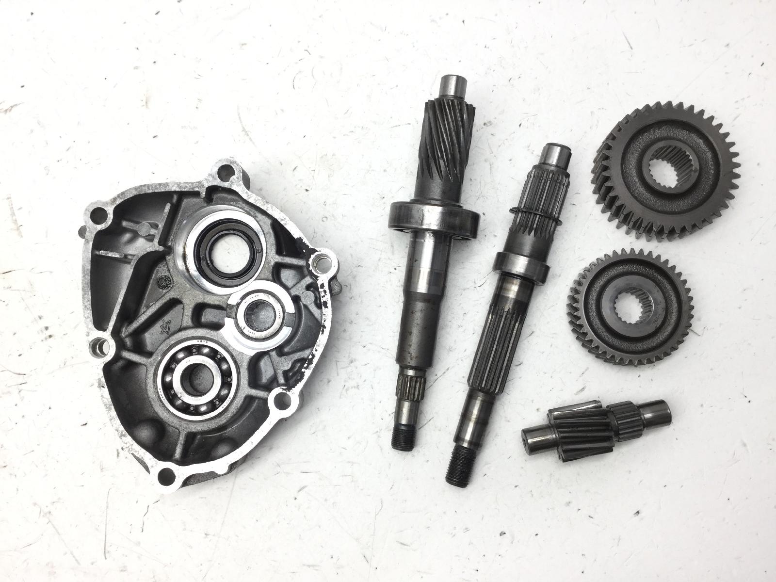 Yamaha xc versity 300 ingranaggi ruota posteriore con carter coperchio 2004 2006 sh014