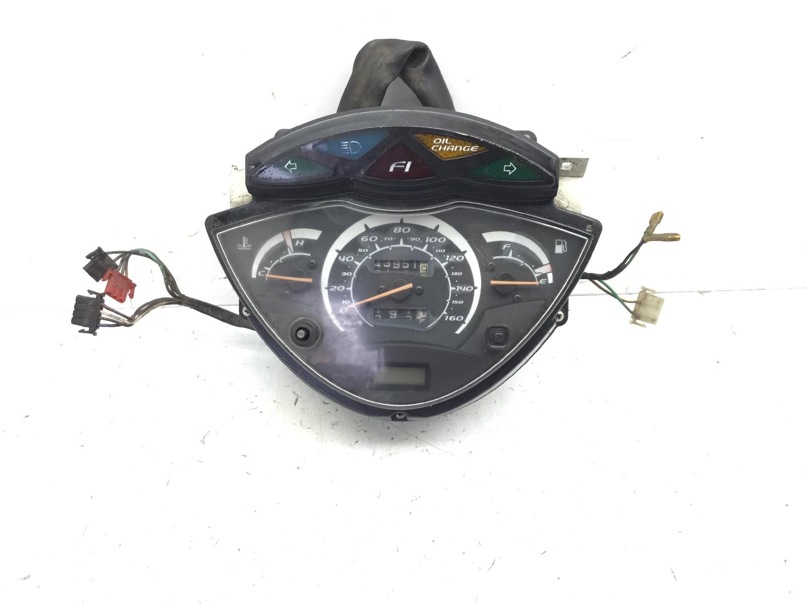 Honda sh i 125 strumentazione contachilometri 1 attacco rotto 2005 2008 jf14a08