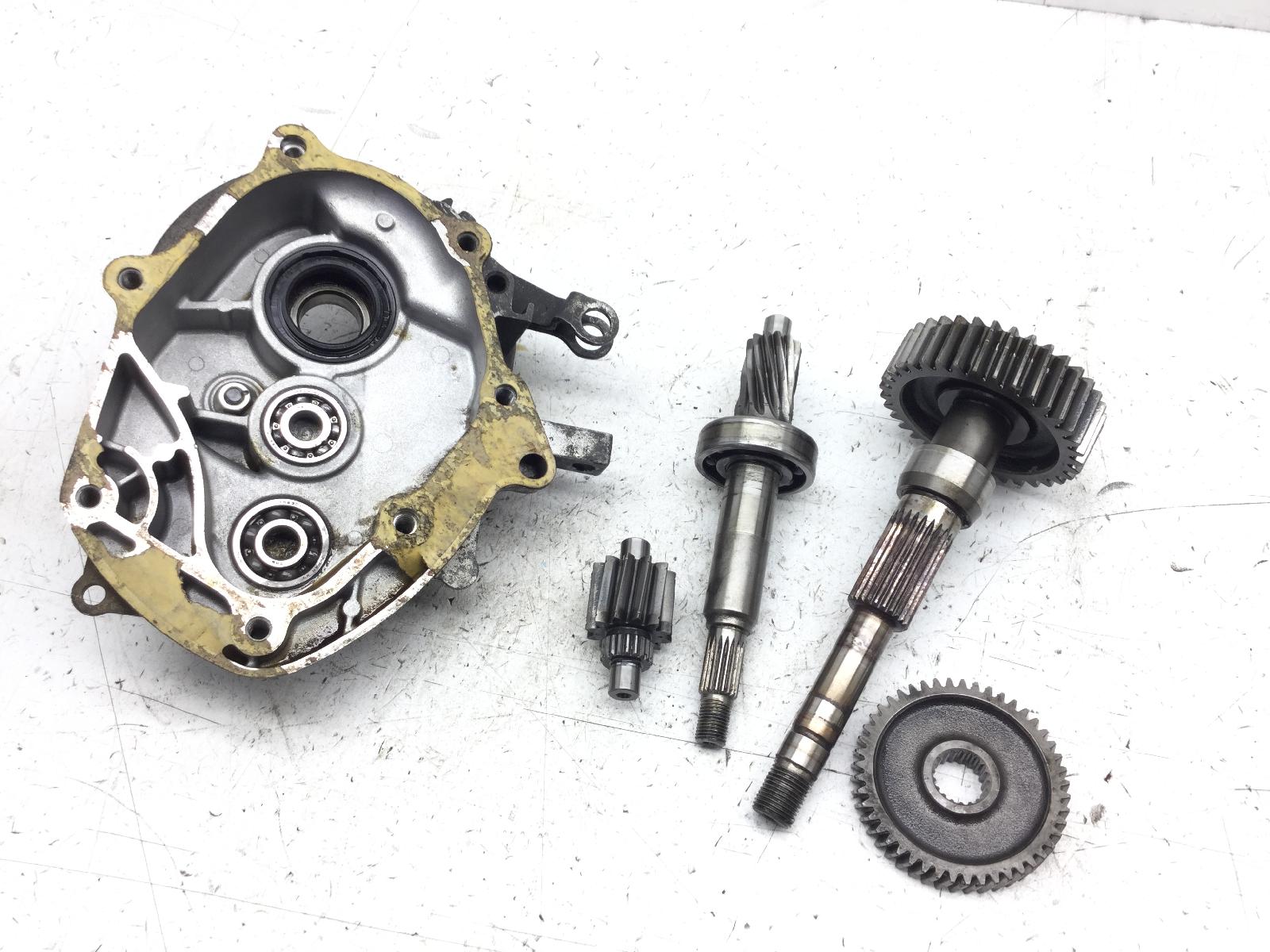 Honda sh i 125 carter e ingranaggi ruota posteriore 2005 2008 jf14a08
