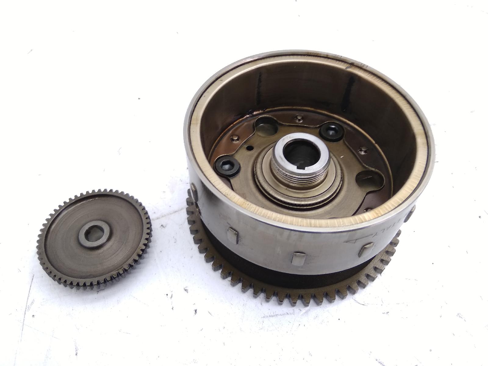 Honda sh i 125 volano massa volanica e ruota libera + ingranaggio 2005 2008 jf14a05f