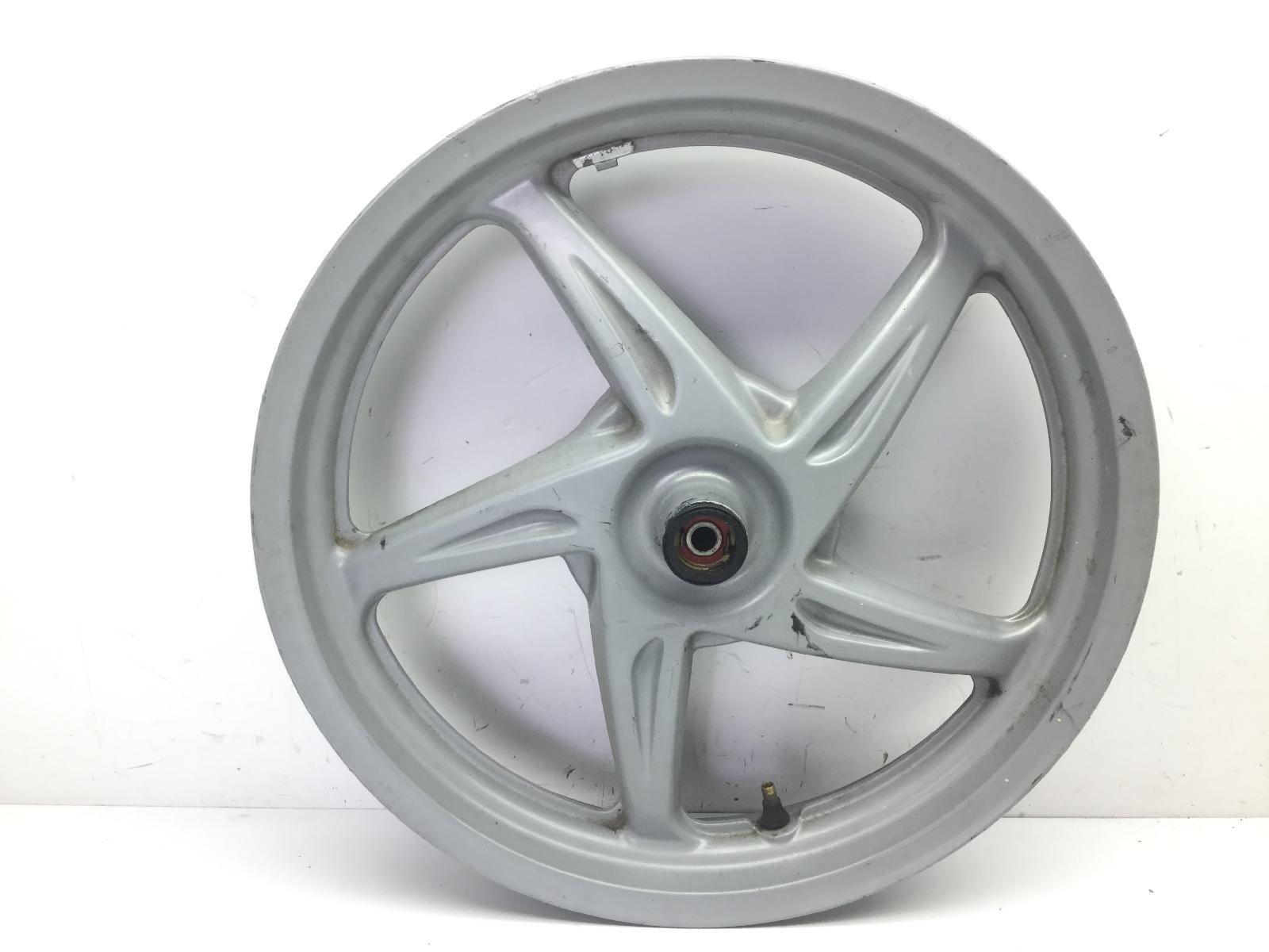 Honda sh i 125 cerchio ruota anteriore 16 x 2.50 originale usato dritto 2005 2008 jf14a05f