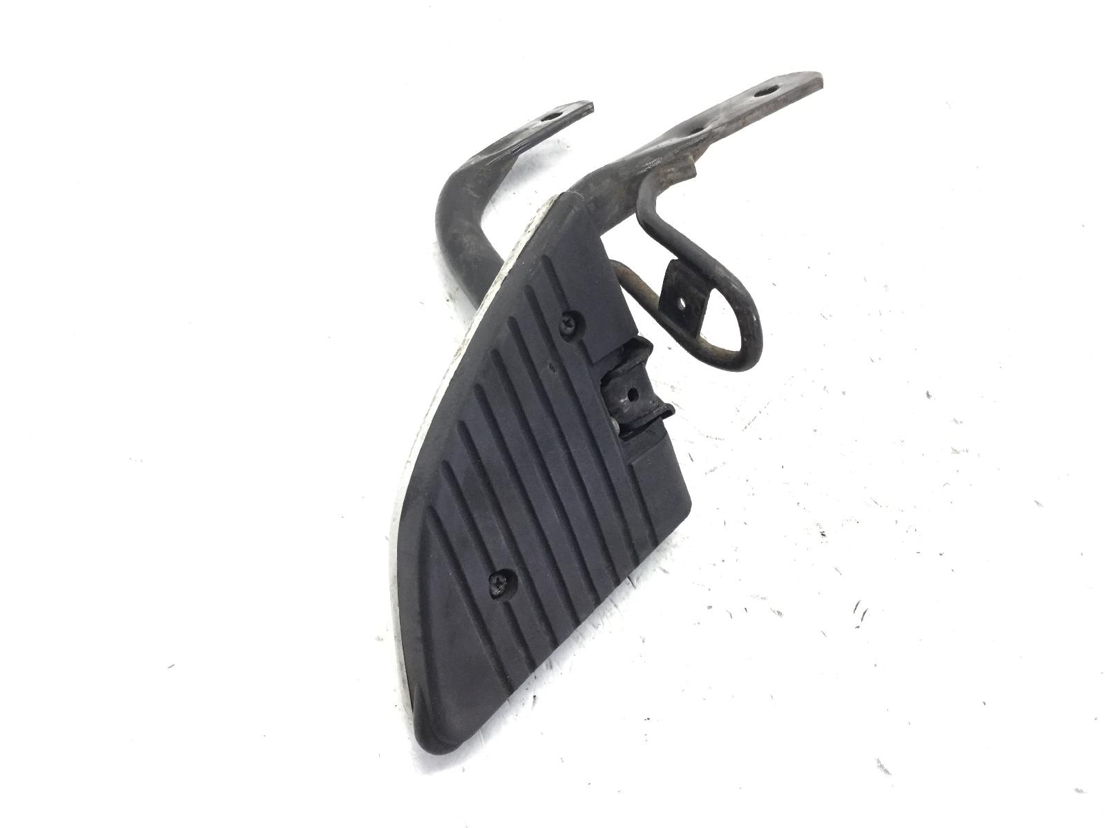 Honda sh i 125 pedana poggiapiede posteriore sinistra e supporto 2005 2008 jf14a05f