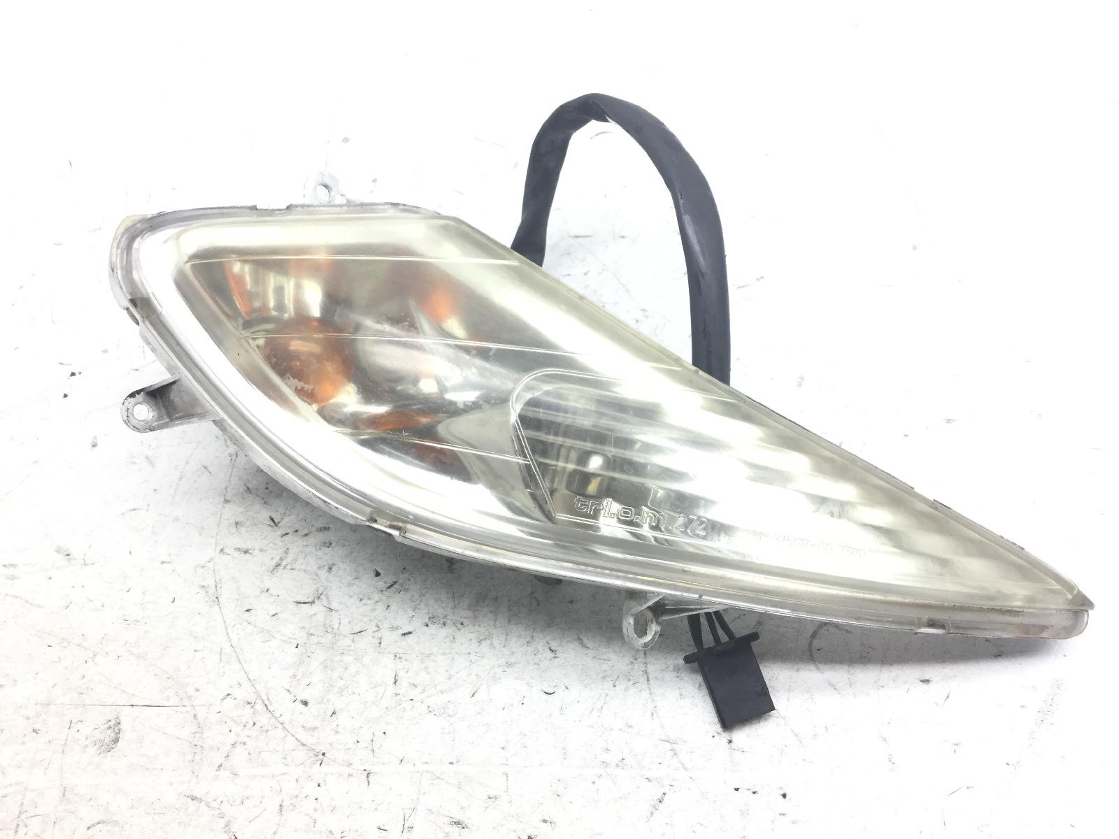 Honda sh i 125 freccia anteriore destra vetro ingiallito 2005 2008 jf14a05f
