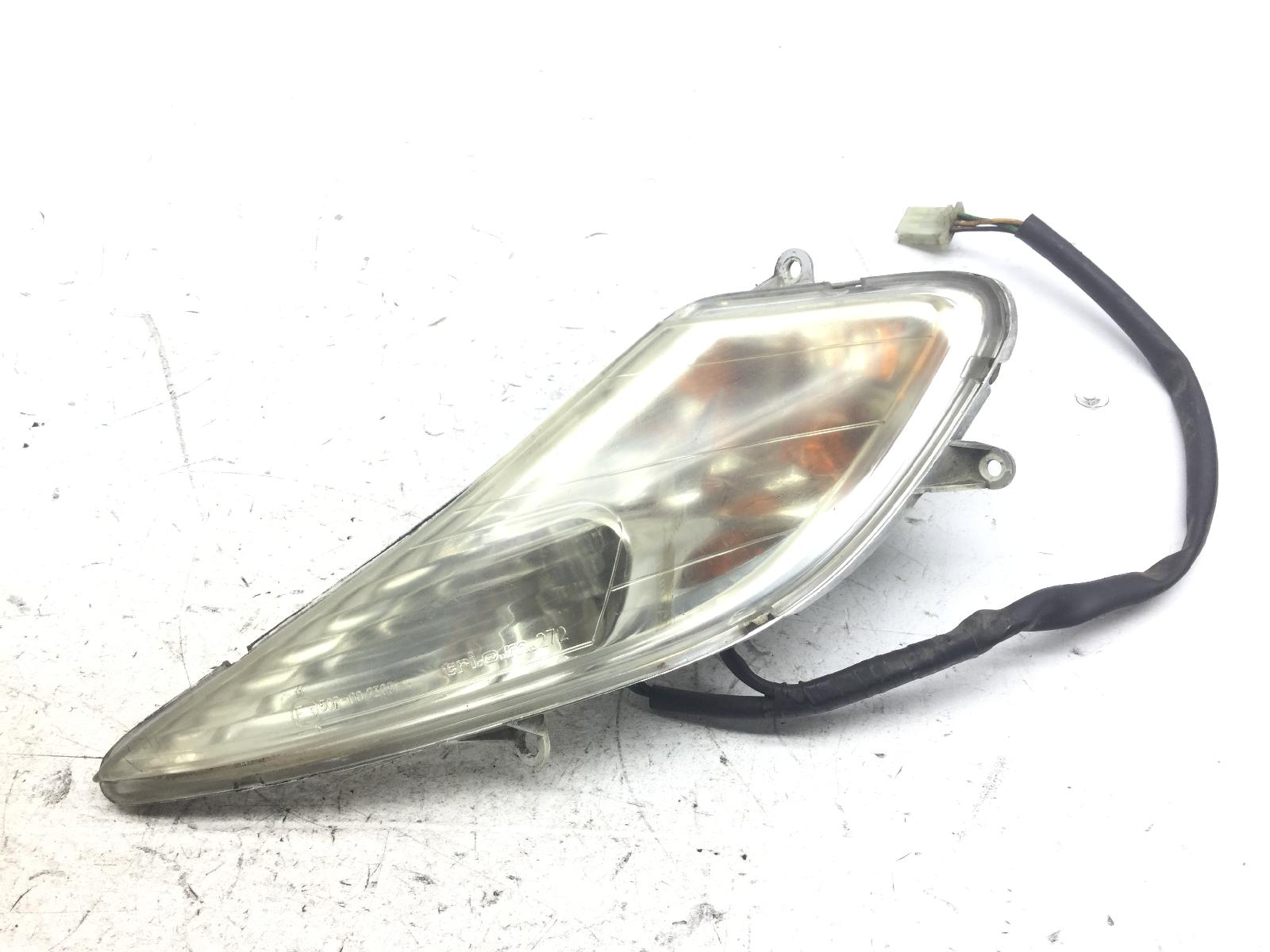 Honda sh i 125 freccia anteriore sinistra vetro ingiallito 2005 2008 jf14a05f