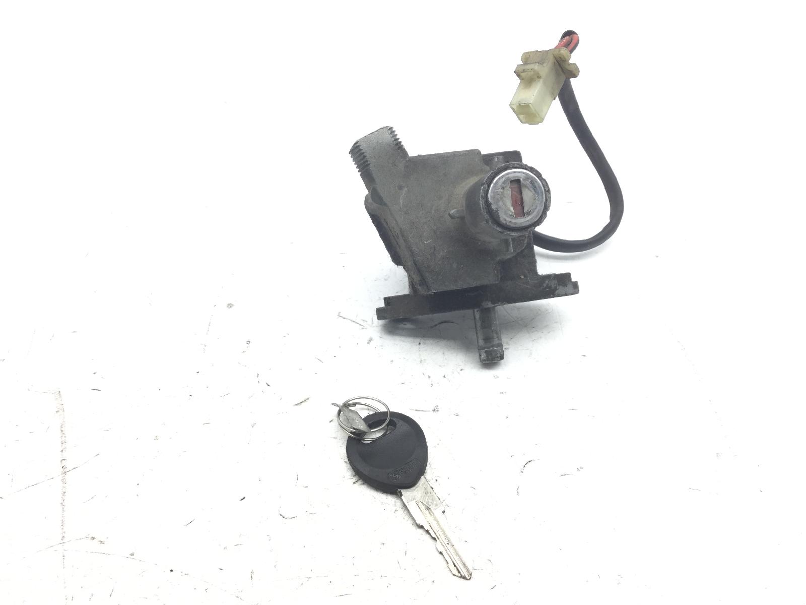 Honda sh i 125 blocchetto accensione con chiave e tracce di sporco 2005 2008 jf14a05f