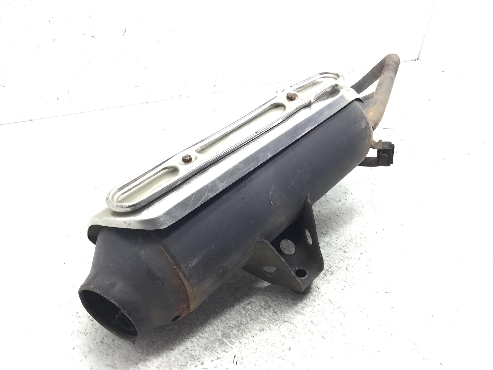 Honda sh i 125 scarico marmitta - ammaccature su protezione calore 2005 2008 jf14a05f