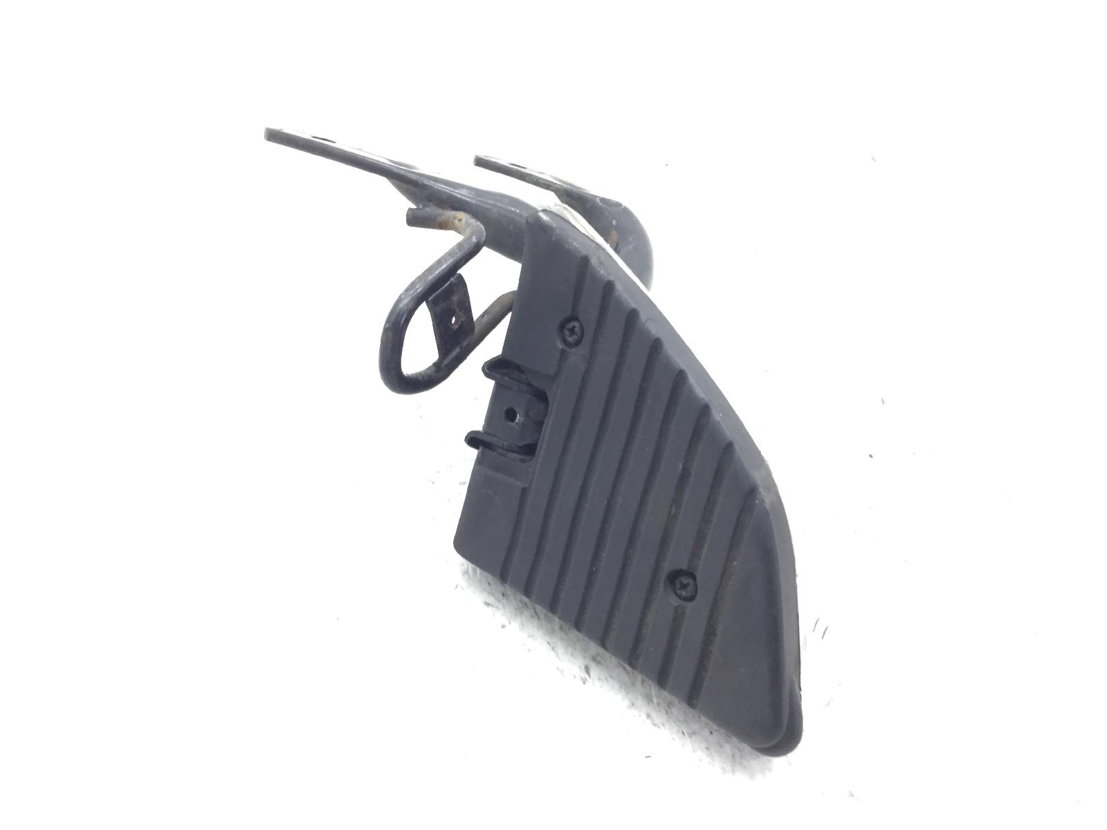 Honda sh i 125 pedana poggiapiedi posteriore destra e supporto 2005 2008 jf14a05f