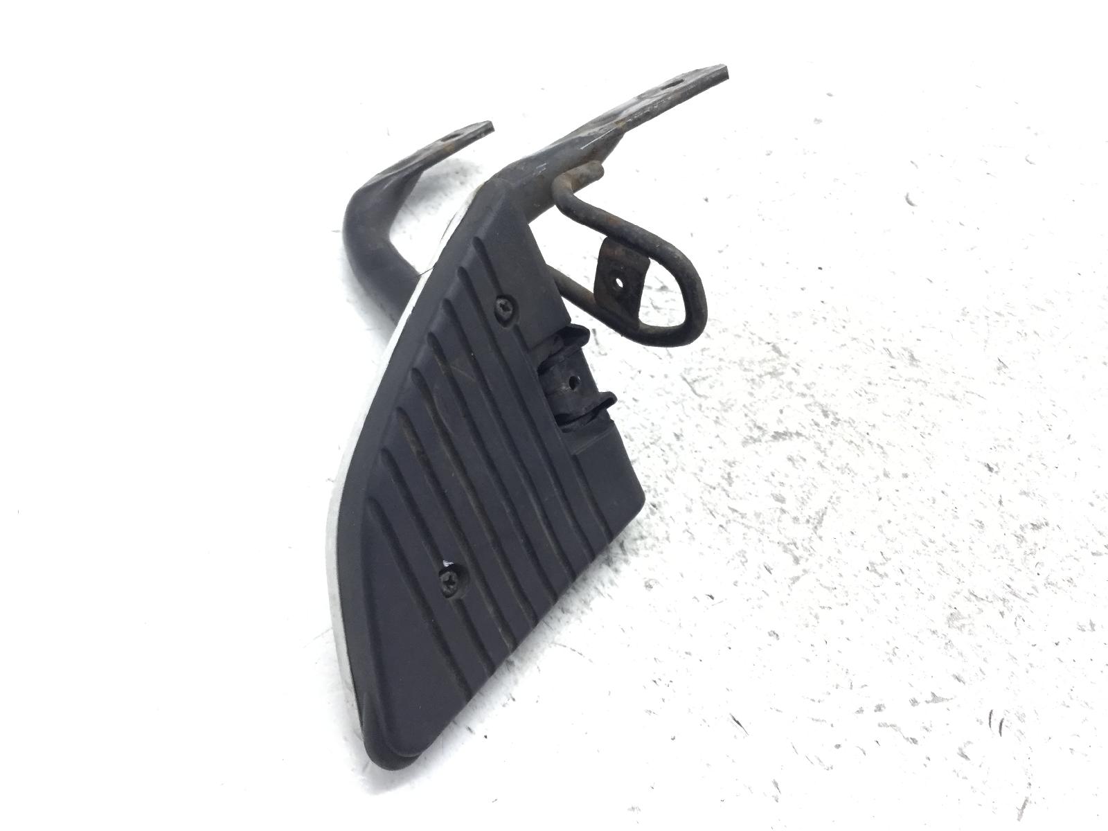 Honda sh i 125 pedana poggiapiedi posteriore sinistra e supporto 2005 2008 jf14a05f