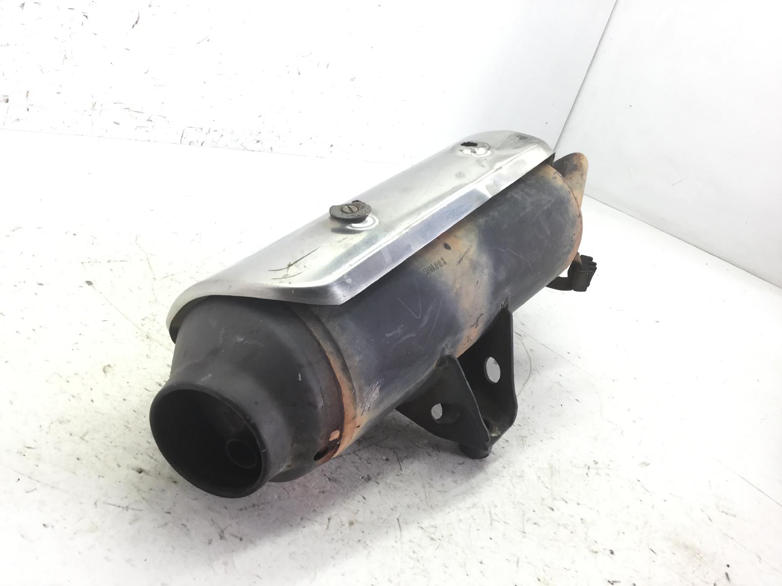 Honda sh i 125 scarico marmitta - ammaccatura su piastra protezione calore 2005 2008 jf14a05f