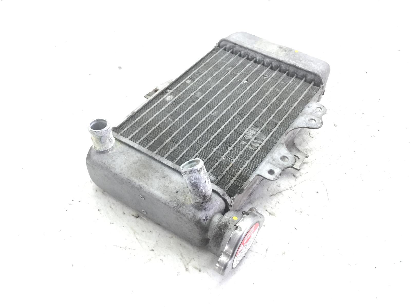 Honda sh i 125 radiatore acqua liquido raffreddamento motore - ammaccatura 2005 2008 jf14a05f