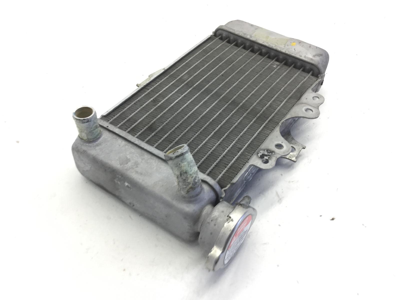 Honda sh i 125 radiatore acqua liquido raffreddamento motore - ammaccatura 2005 2008 jf14a05f