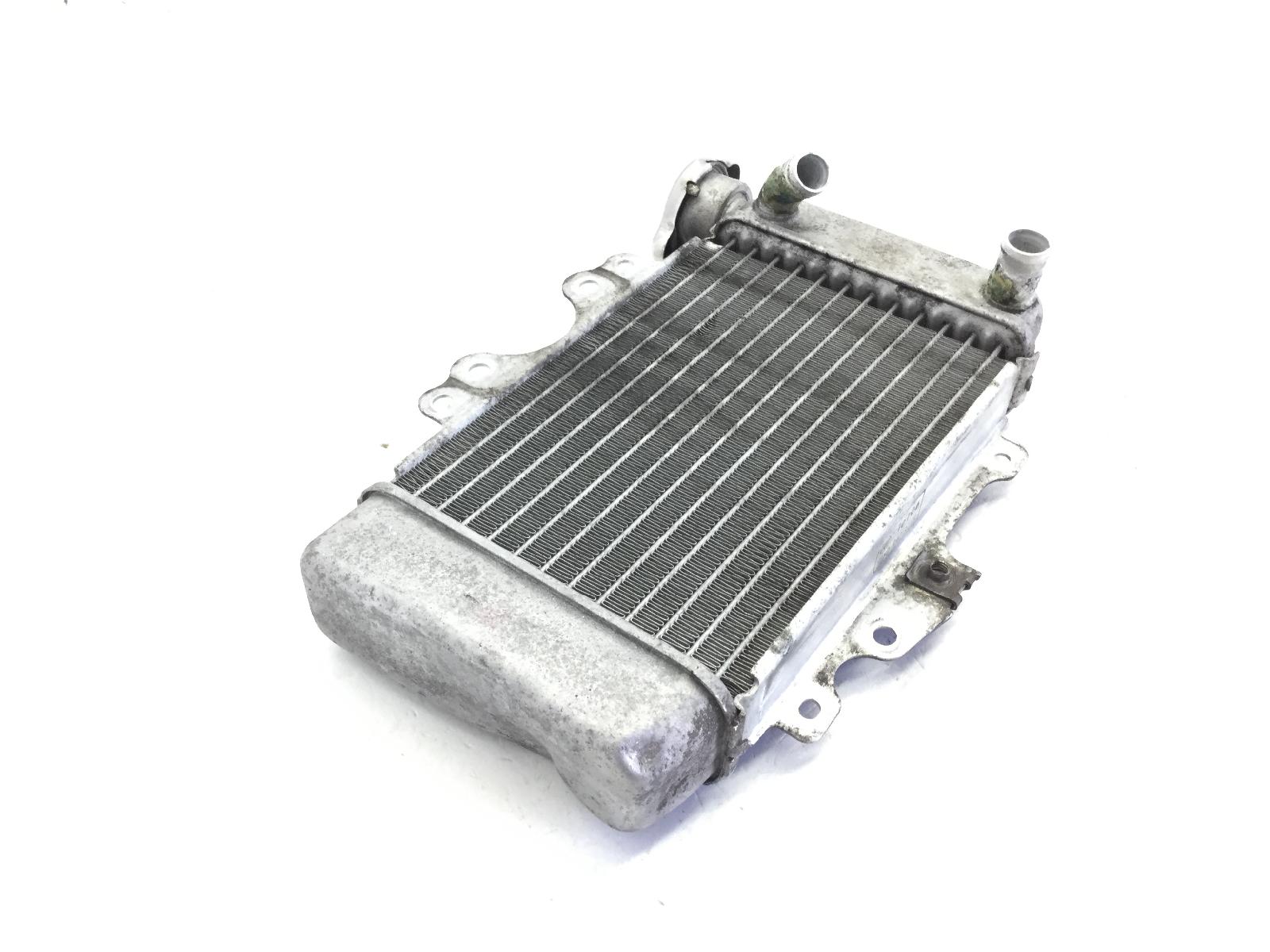 Honda sh i 125 radiatore raffreddamento motore e tappo - ammaccatura 2005 2008 jf14a05f