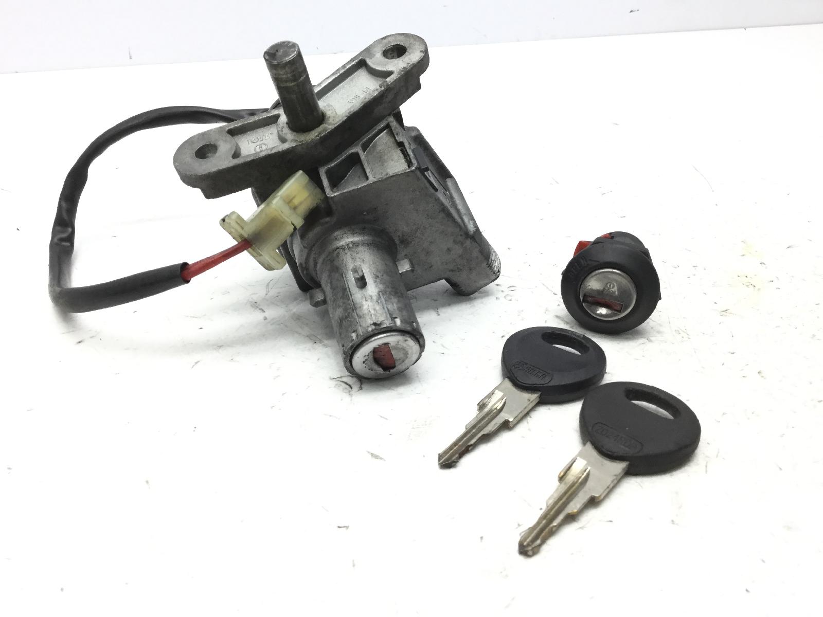 Honda sh i 125 blocchetto e chiavi accensione avviamento 2005 2008 jf14a05f