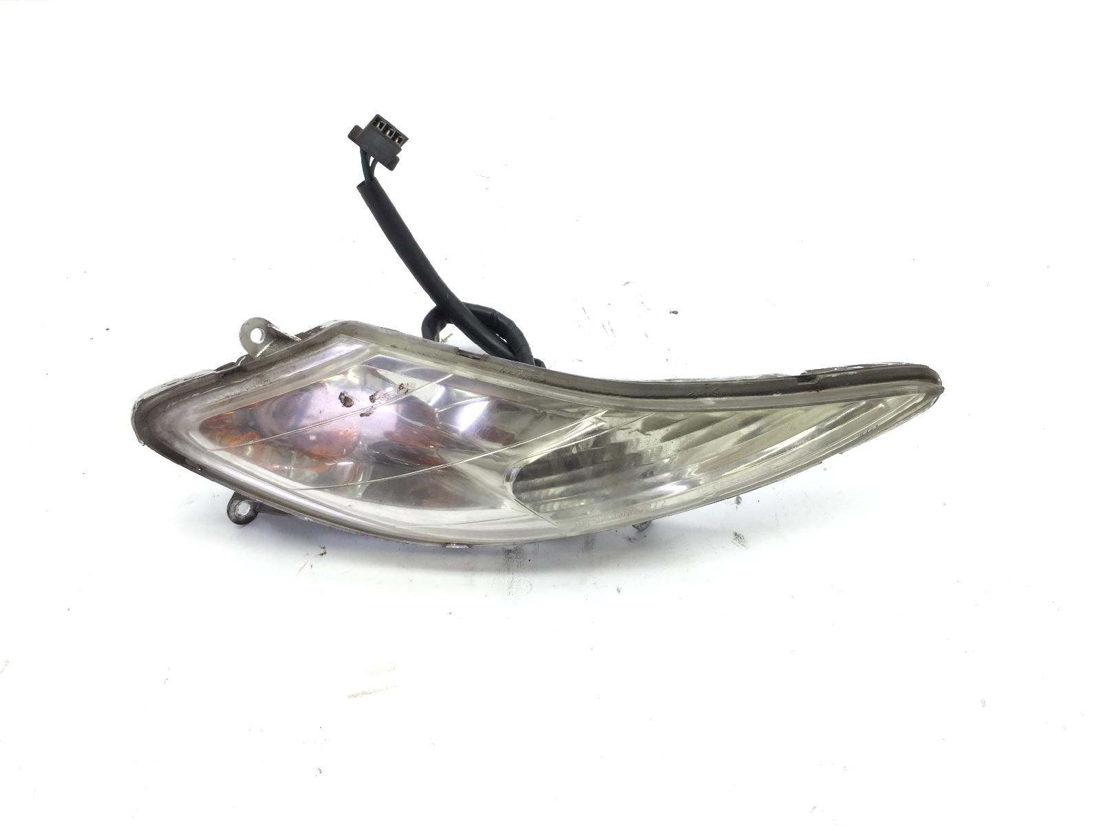 Honda sh i 125 freccia anteriore destra - vetro ingiallito 2005 2008 jf14a05f